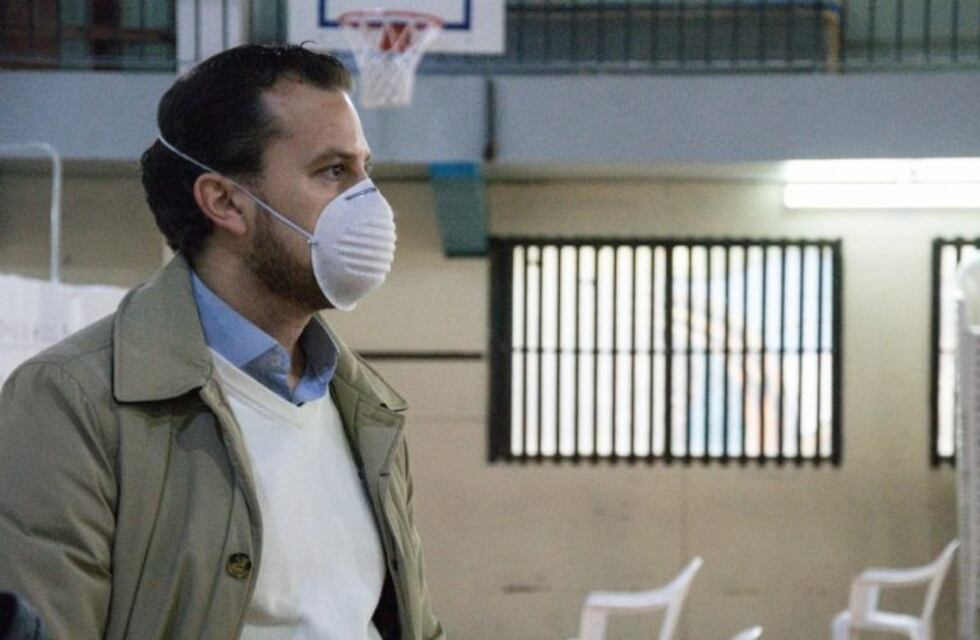 Lucas Corradi: "Tenemos que ser muy cuidadosos en las salidas, hay transmisión Local"