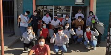 Solidaridad en Neuquén