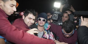 Así trasladan a Pity Álvarez a la alcaidía de Tribunales\u002E