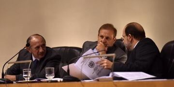 Existe la posibilidad de que Armando Cortalezzi continúe como presidente del cuerpo\u002E