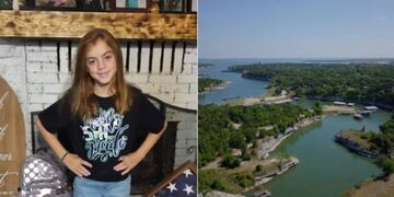 Lily Avant está en coma por una ameba comecerebros\u002E Foto: Twitter/ Lauren Zakalik- Shutterstock