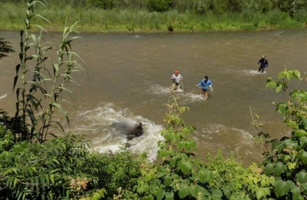 Río Juramento: encontraron el cuerpo de una persona