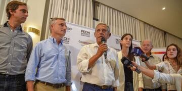 Quiroga dijo que fue el único responsable de esta derrota en los comicios\u002E