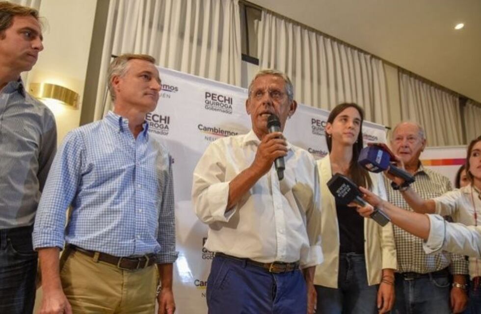 Quiroga aseguró que no se presentará más como candidato a gobernador en la provincia