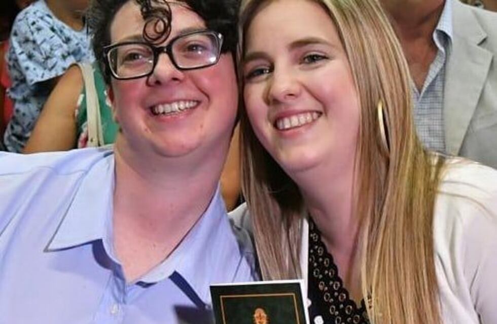 Gaiman tuvo su primer matrimonio igualitario