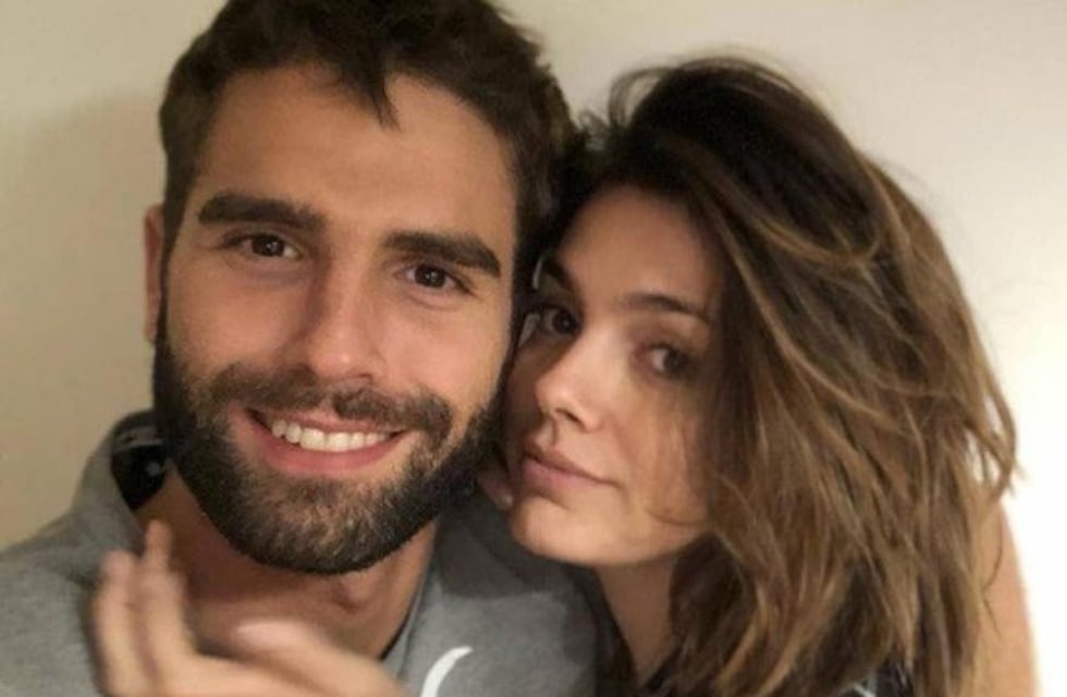 Natalie Pérez y Nicolás Furtado publicaron una foto juntos