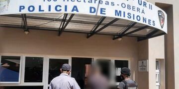 El detenido cuenta con un frondoso prontuario por delitos contra la propiedad\u002E