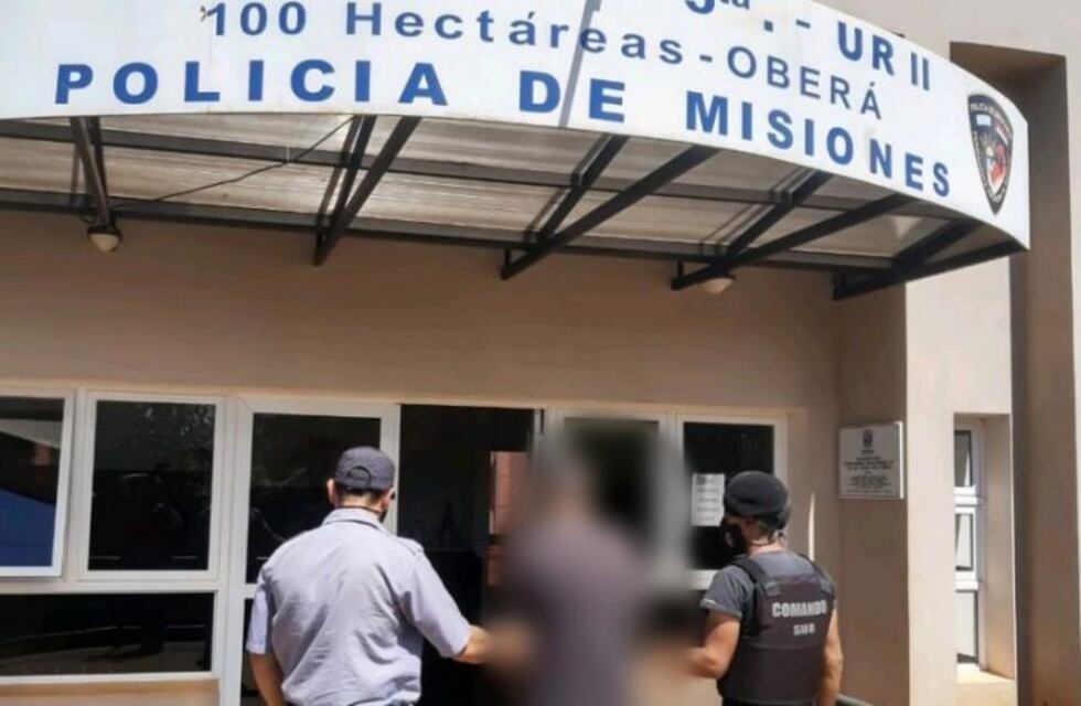 Escaló un muro para robar en una vivienda, pero terminó detenido