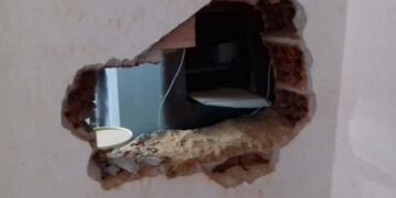 Mientras la ciudad votaba el domingo, ladrones robaban $10\u002E000\u002E000 en Concordia