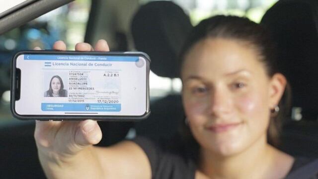 Licencia de conducir digital