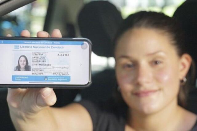 Licencia de conducir digital
