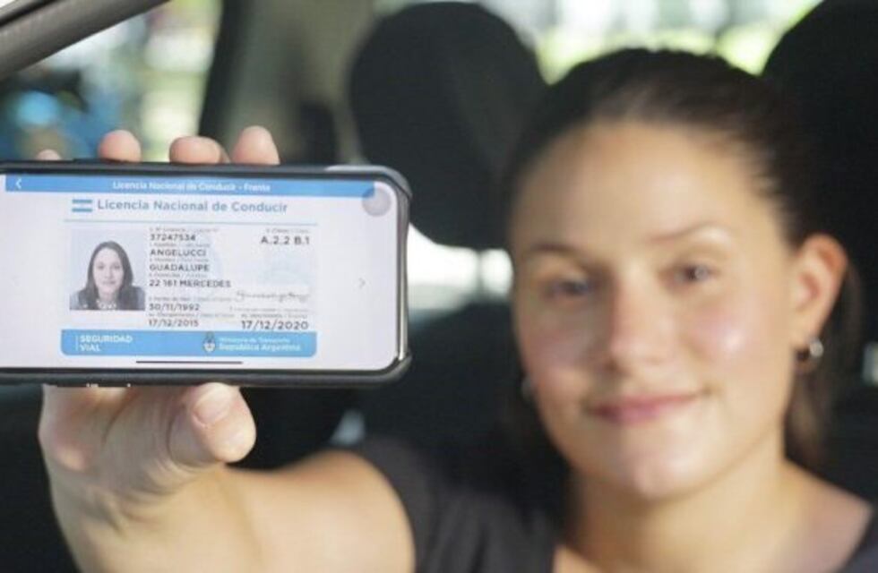 Tránsito: continúan vigentes las licencias digitales en la provincia