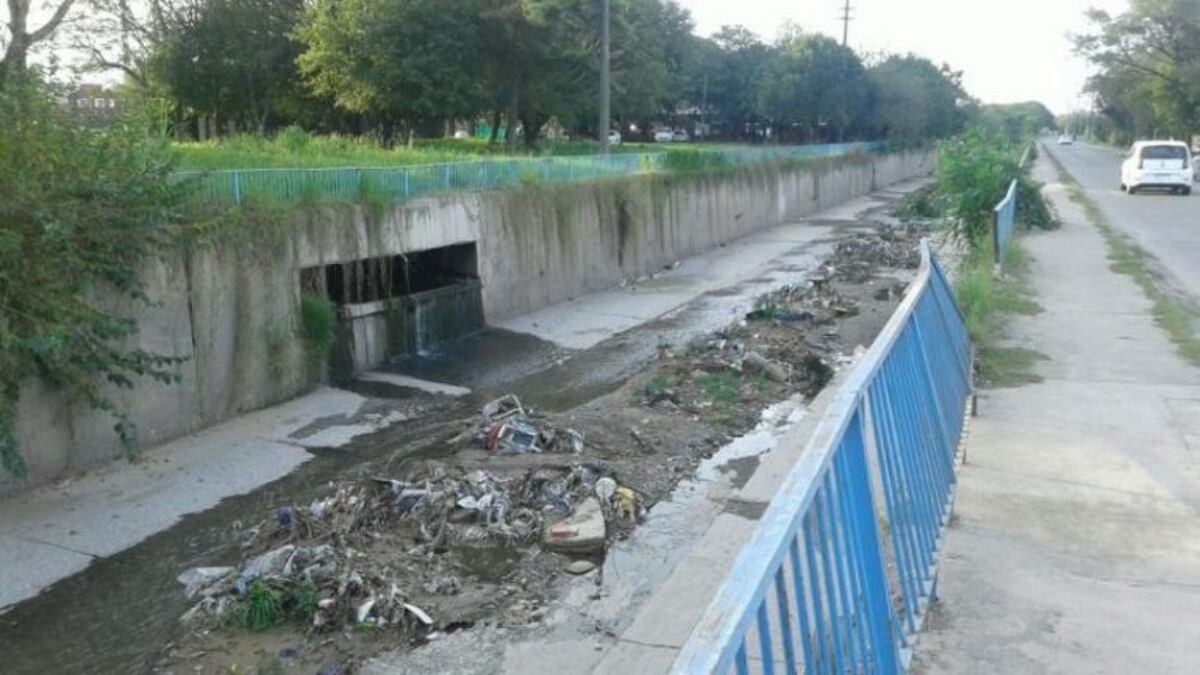 Así se encuentra el Canal Sur\u002E