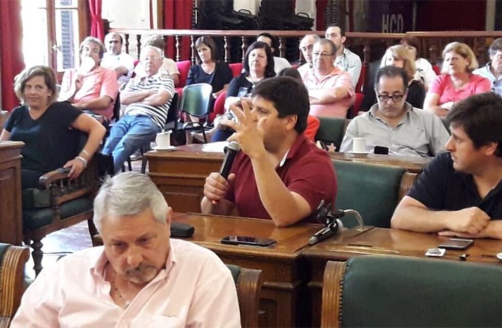Concejales y mayores contribuyentes aprobaron el Presupuesto 2020