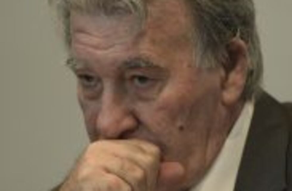 Armando Pérez fue visitado por Fernando Marín en el sanatorio donde permanece internado