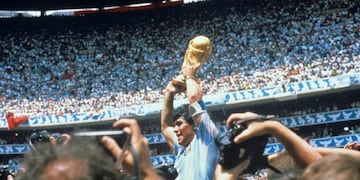 El día que Carlos Bilardo sufrió tras ganar la Copa del Mundo: a 34 años del título de México 1986\u002E (Foto de archivo)