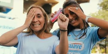 Las hinchas de Belgrano fueron homenajeadas por el club\u002E