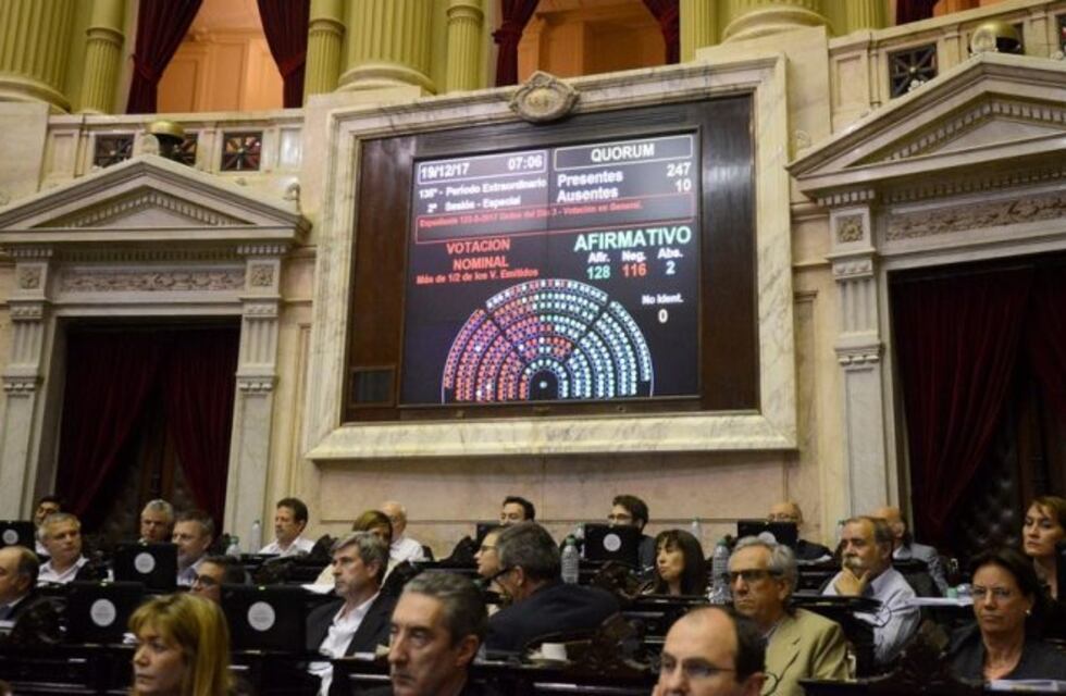 Luego de un largo debate, se aprobó la reforma previsional