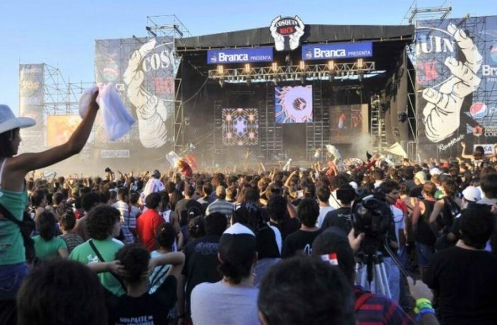 El Cosquín Rock en 2018 se reduce a dos noches