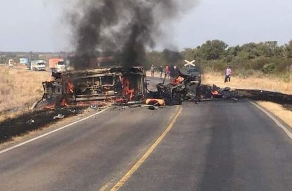 Cuatro muertos en un trágico accidente sobre la Ruta Nacional Nº16