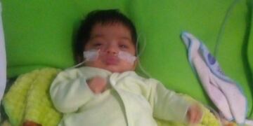 Olmos y Recabarren, los efectivos que asistieron al bebé\u002E