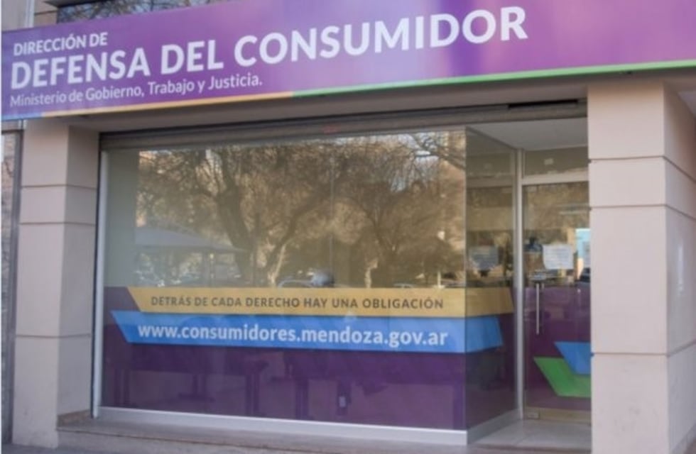 Defensa al Consumidor: Estos fueron los rubros más sancionados en Mendoza