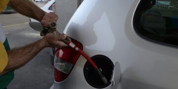 El GNC baja en Córdoba\u002E