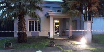 Balearon la casa del presidente comunal de Timbúes