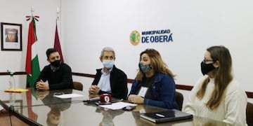 Las actividades fueron anunciadas en la municipalidad de Oberá\u002E