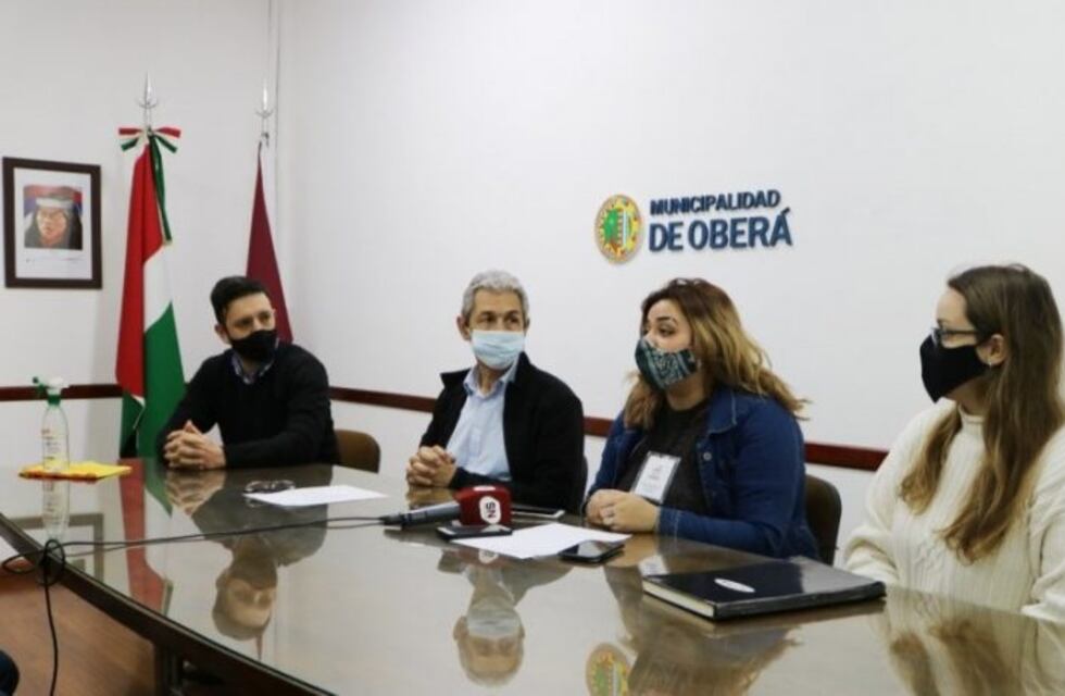 Presentaron las actividades que tendrán lugar en Oberá por la semana del estudiante