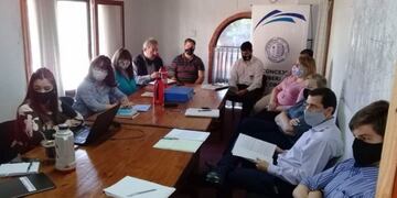 Los dirigentes mercantiles llevaron sus inquietudes a los ediles\u002E