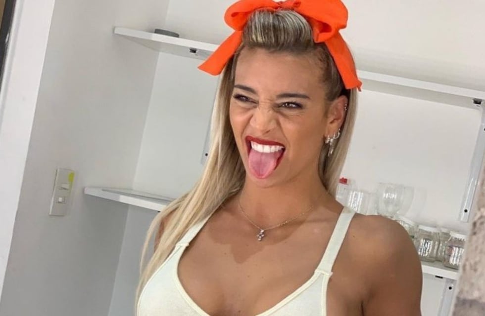 Sol Pérez ejercitó su cola y su video superó las 300 mil reproducciones