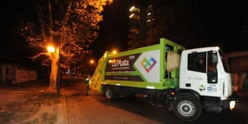 Servicio de recolección en La Plata\u002E