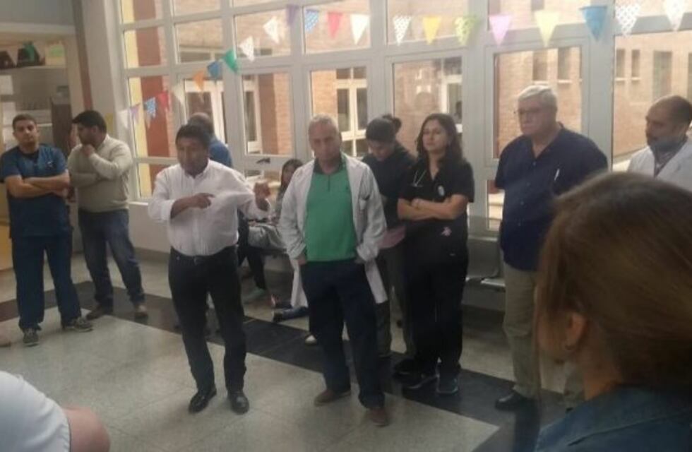 Los trabajadores del Hospital de la Madre y el Niño paran la próxima semana