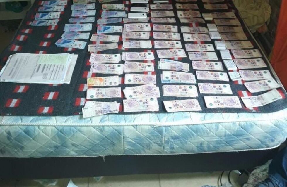 Desbarataron a una banda narco en San Luis