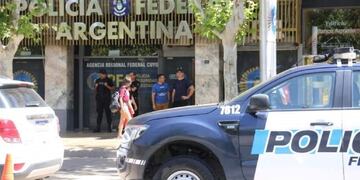 Policía federal detenido\u002E