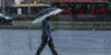 Lluvias en la ciudad