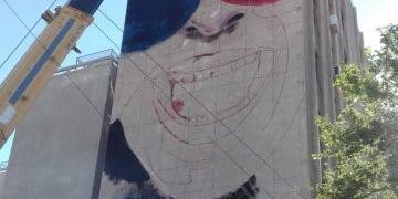 El mural que cautiva en San Juan\u002E
