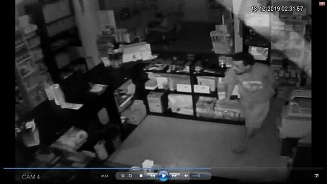 Robo en salón MAYERO\nCrédito: Hugo Mayero