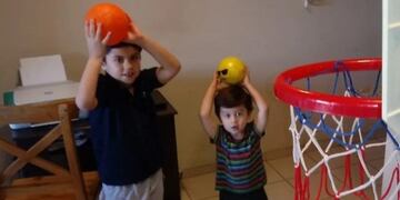 Niños en cuarentena\u002E