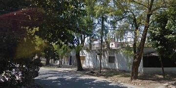 Biedma y Beruti, el lugar donde el último fin de semana mataron a un joven de 27 años\u002E (Street View)