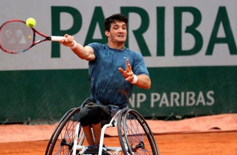 Tenis adaptado: Fernández perdió en la final de Roland Garros