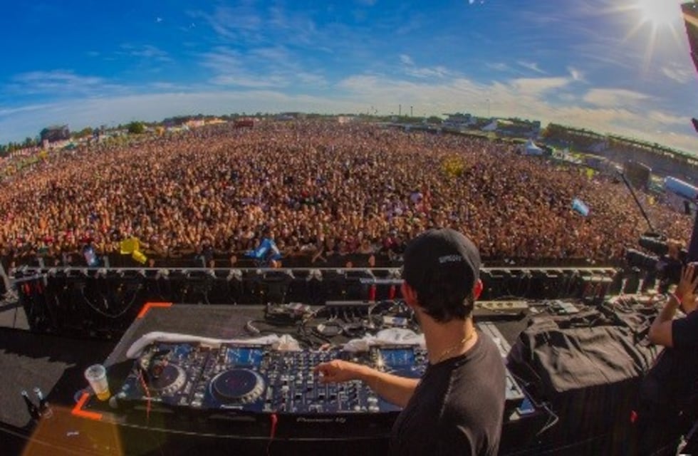 Una multitud disfrutó del Lollapalooza en el hipódromo de San Isidro