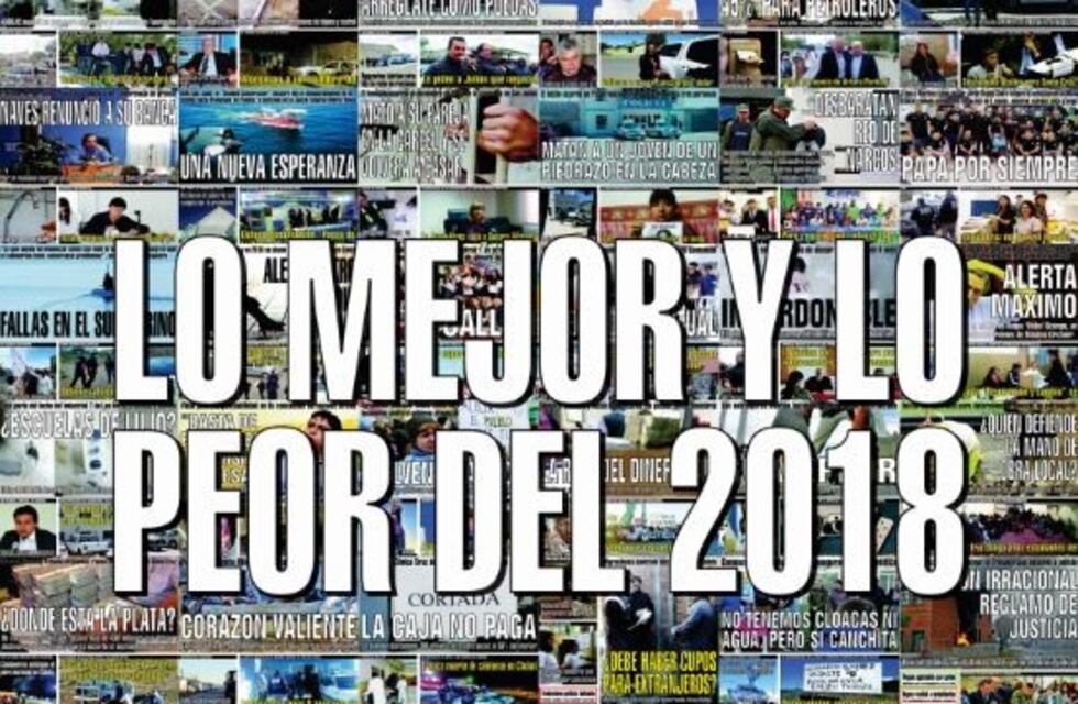 Lo mejor y lo peor del 2018, primera parte