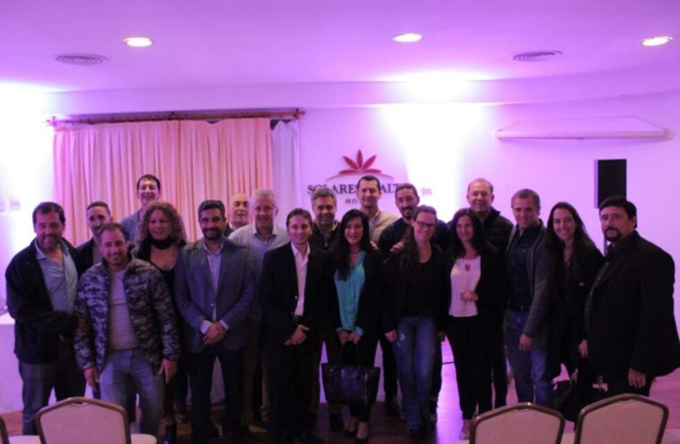 La postal del Cambiemos unido se vio por primera vez en el evento de Vía Alta Gracia