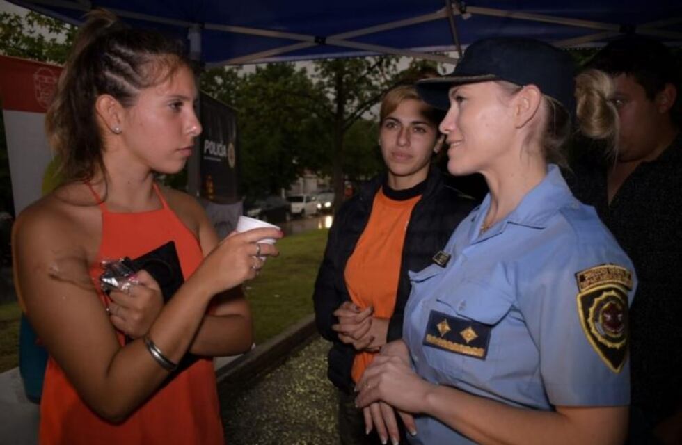 Carlos Paz: se instaló un puesto sanitario a la salida de una disco bailable