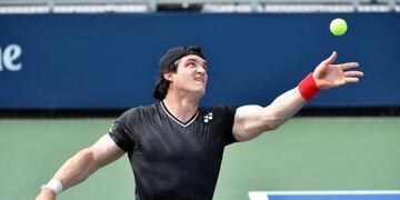 El cordobés de Río Tercero, afuera en un Grand Slam que le resulta esquivo\u002E