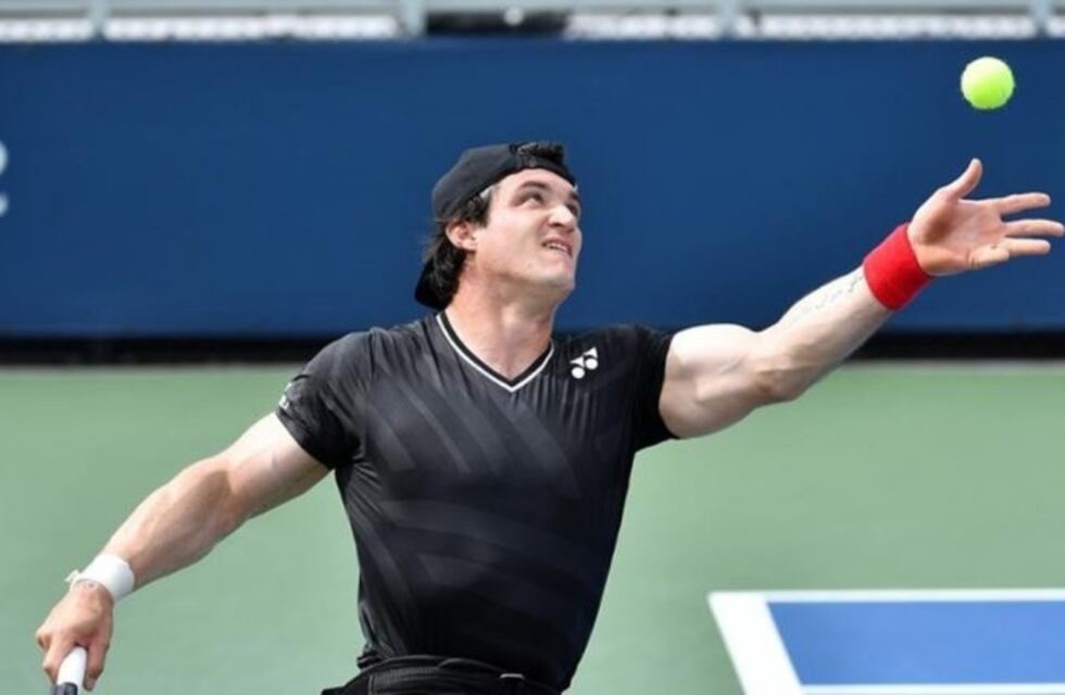 "Gusti" Fernández no pudo esta vez y perdió la final de dobles en tenis adaptado en Roland Garros