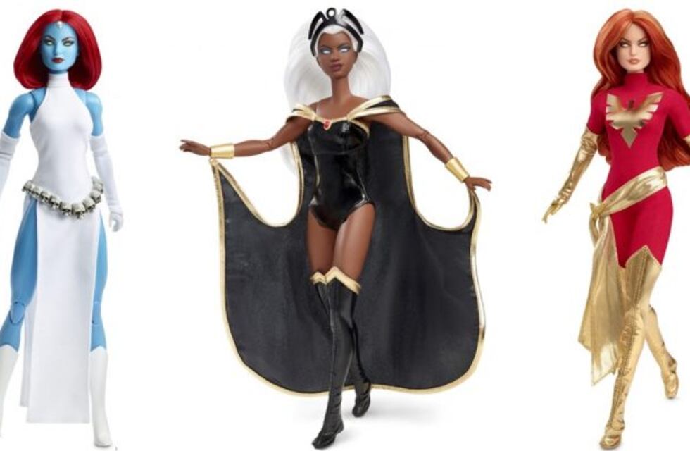 Personajes de X-Men tendrán su propia muñeca Barbie