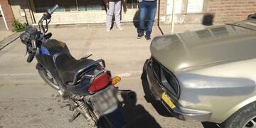 Accidente Vial en Av\u002E Malvinas Argentinas, Alta Gracia